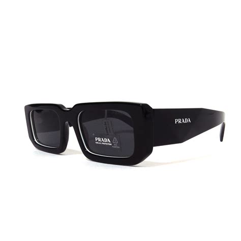 gafas negras prada|lentes Prada originales.